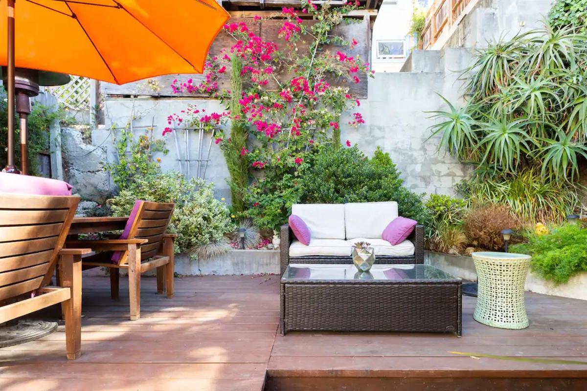 Beautiful Condo In Sun Drenched Garden San Francisco Eksteriør billede