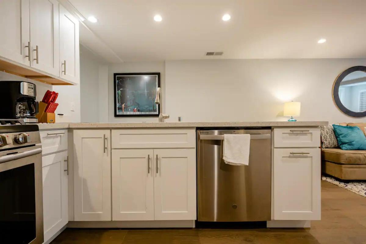Beautiful Condo In Sun Drenched Garden San Francisco Eksteriør billede