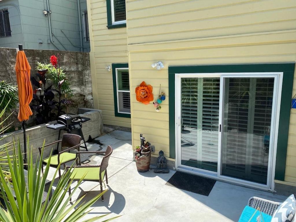 Beautiful Condo In Sun Drenched Garden San Francisco Eksteriør billede